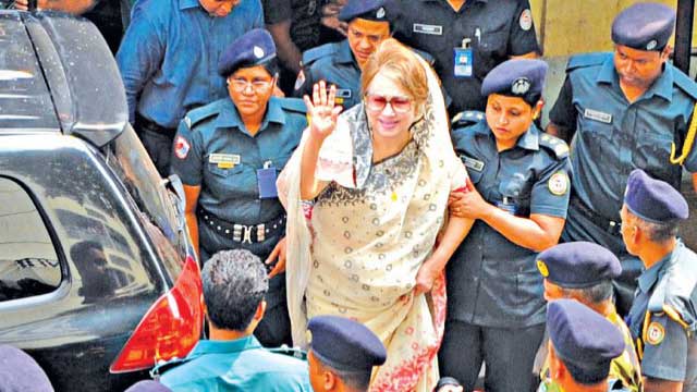 HC turns down Khaleda Zia’s bail plea