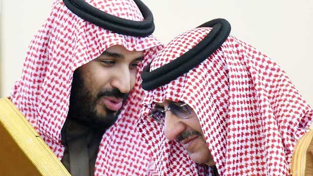Saudi Arabia detains three royal princes: reports
