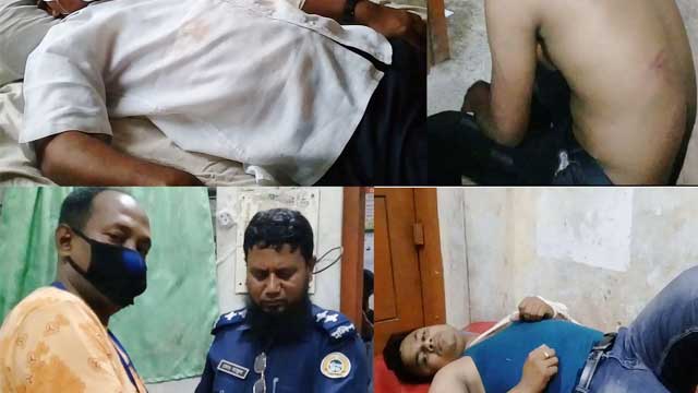 Chhatra League clash: 7 cops among 15 others injured in Barisal