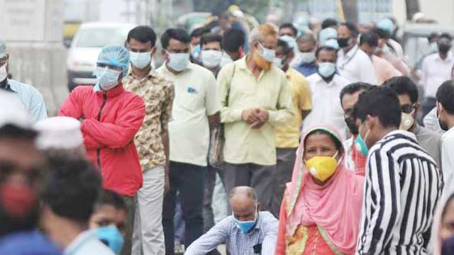 Coronavirus cases in Bangladesh hit 10,929