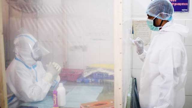Coronavirus cases in Bangladesh jump to 11719