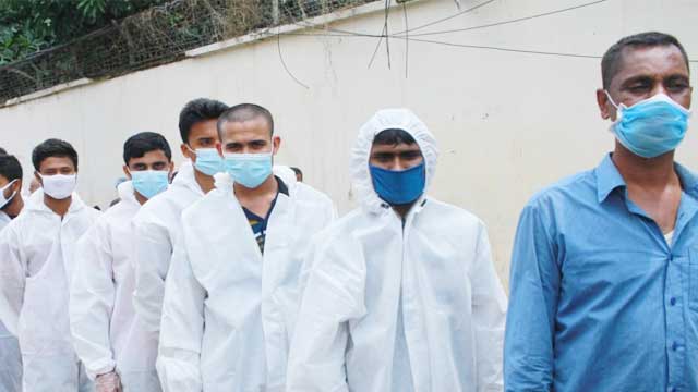 Bangladesh confirms 1273 new coronavirus cases
