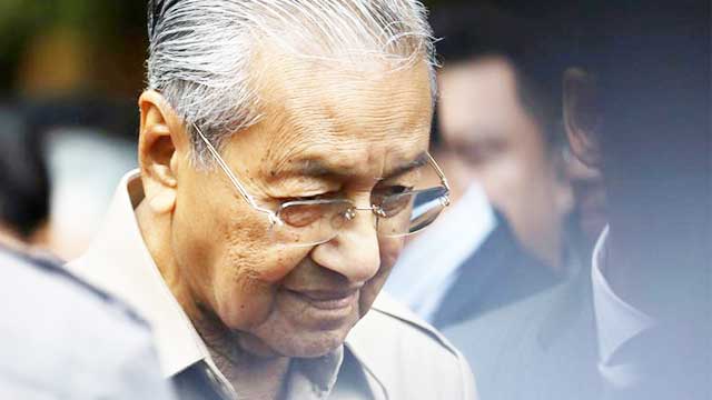 Mahathir expelled from own political party