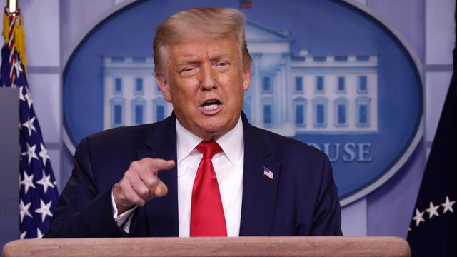 Trump suggests delay to 2020 US presidential election