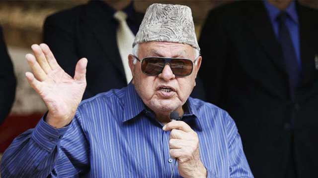 Angry Kashmiris would prefer Chinese rule, says Farooq Abdullah