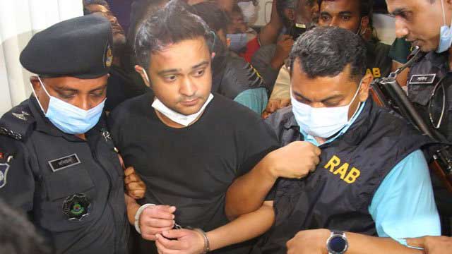 Drugs, arms cases filed against Erfan Salim, his bodyguard