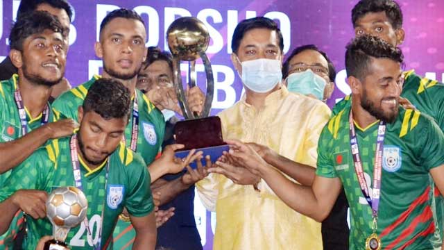 FIFA Int'l Series: Bangladesh win two-match series
