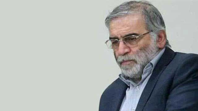 Iran's top nuclear scientist assassinated 