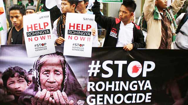 $1.2m committed to OIC fund for Rohingya case