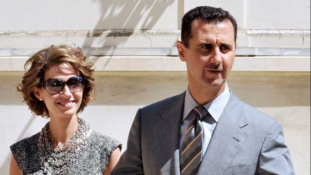 Syrian President, wife test positive for Coronavirus