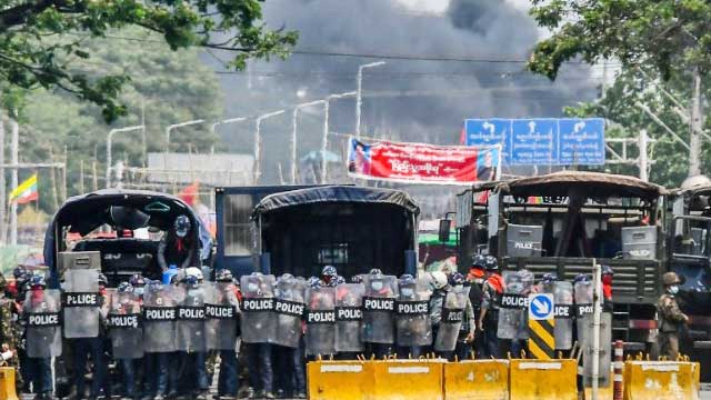 Myanmar security forces kill dozens of anti-coup protesters
