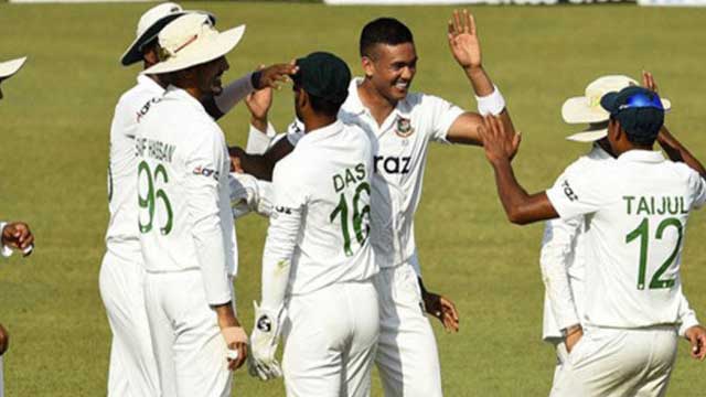 Sri Lanka make steady progress against Bangladesh's 541