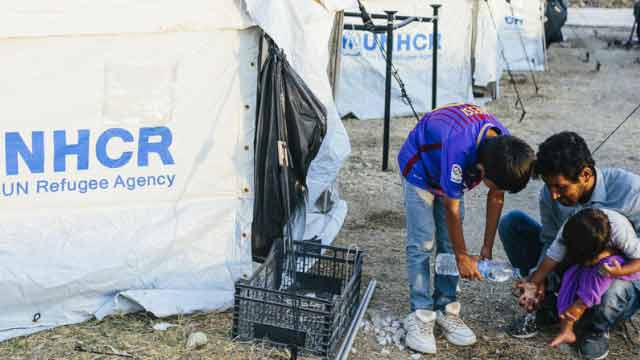 Record number of displaced people despite Covid: UNHCR