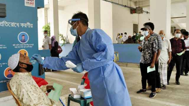 Covid kills 78, infects 4,636 more in Bangladesh