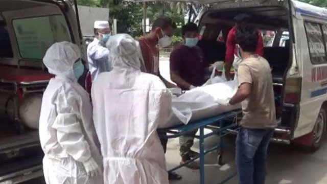 Covid claims 26 more lives, infects 1,555 in Bangladesh