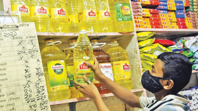Govt raises soya bean oil price to Tk 168 a litre