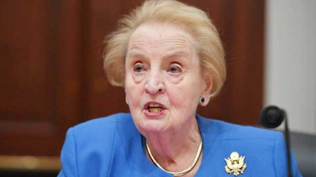 US’s first female secretary of state Madeleine Albright dies