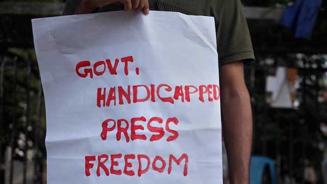 Bangladesh slides 10-notch in World Press Freedom Index