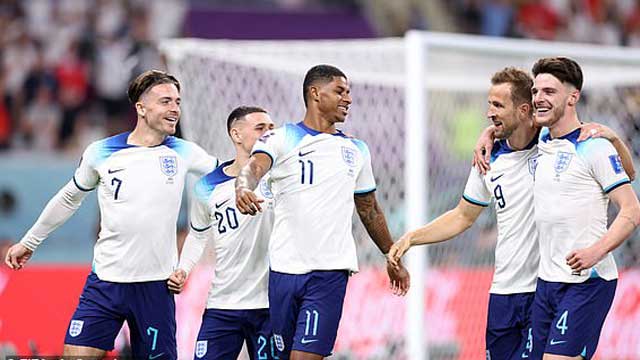 England thump Iran 6-2 to begin WC campaign in style