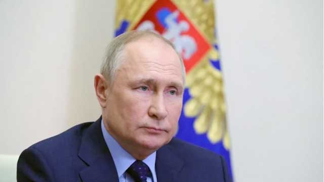 Putin orders ceasefire in Ukraine for 2 days