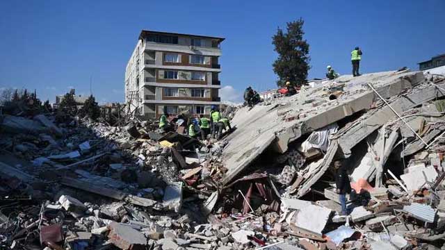 Death toll in Turkey and Syria surges to more than 19,000