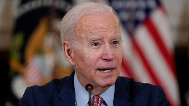 Biden calls for US to 'further secure' intel after docs leak