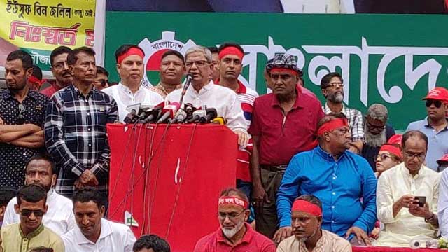 Mirza Fakhrul calls on workers to stand against dictatorship