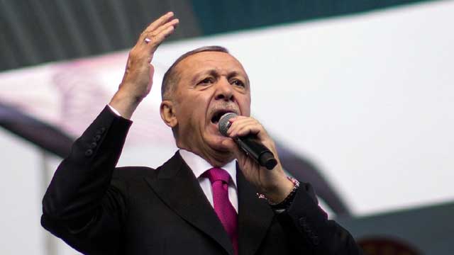 Erdogan re-elected president