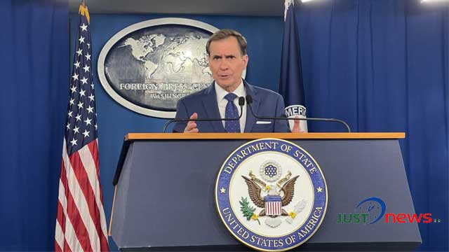 US already made clear its desire for free and fair polls in Bangladesh: Kirby