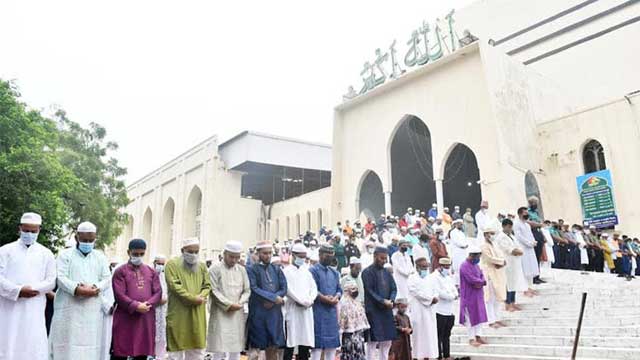 5 jamaats to be held at Baitul Mukarram National Mosque