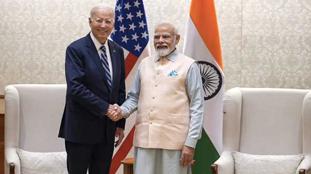 In Vietnam, Biden says he raised human rights, free press with Modi at G20