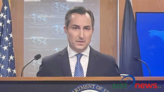 US concerned over mass arrests of thousands of opposition members in Bangladesh: Miller