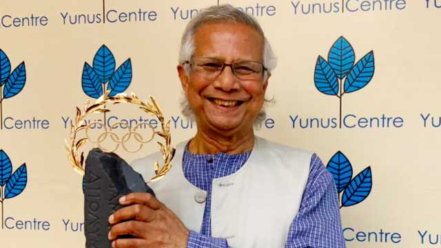 Is Nobel Laureate Muhammad Yunus a prisoner in waiting?