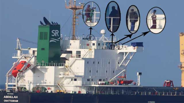 Hijacked ship moving from Somalia coast