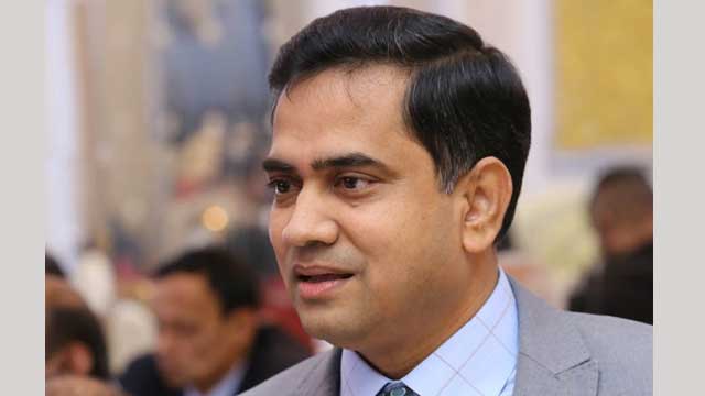 Journalist Mushfiqul Fazal Ansarey appointed as ambassador