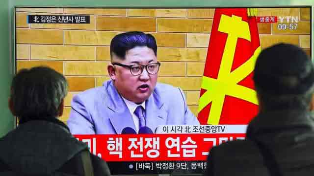 Nuclear button is on my desk, says Kim