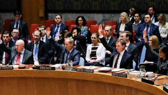 UN approves 30-day ceasefire