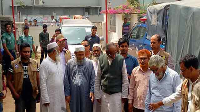 Jamaat central ameer, 9 others held