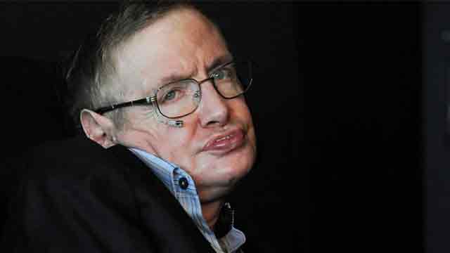 Stephen Hawking no more