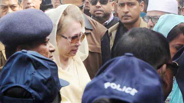 Govt planned long ago to confine Khaleda Zia
