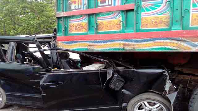 Habiganj road crash kills 3