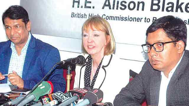 UK stresses dialogue for inclusive polls
