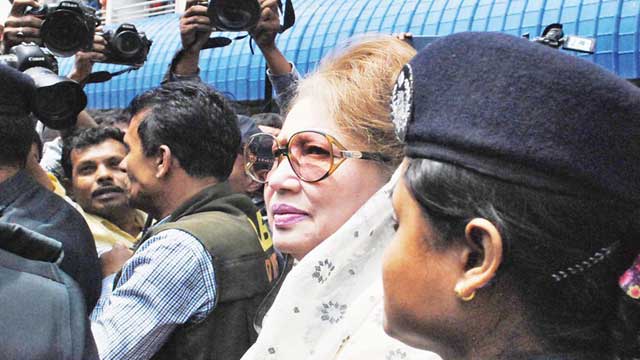 Jailed Khaleda Zia at extreme health risk: BNP