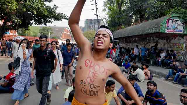 Protests in Bangladesh put an end to a corrupt quota system