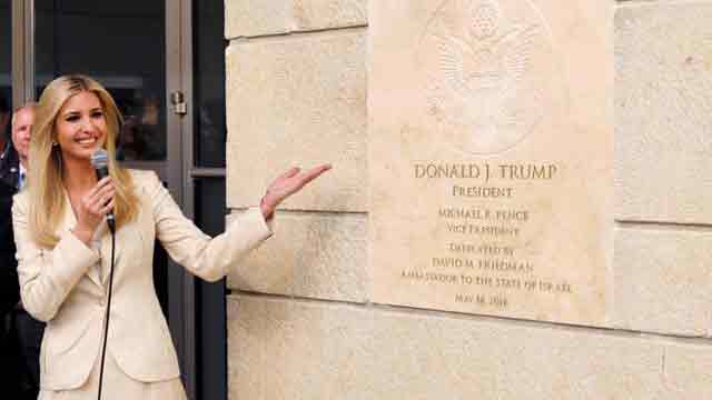 US embassy opens in Jerusalem amid lockdown