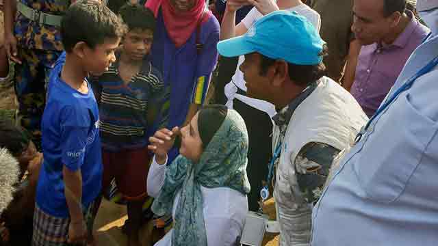 Priyanka Chopra stands in solidarity with Rohingyas