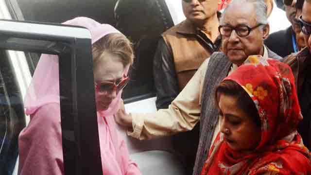 Khaleda Zia’s bail extended in charitable trust case