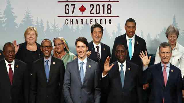 Hasina urges G7 leaders to take definite actions on Rohingya issue