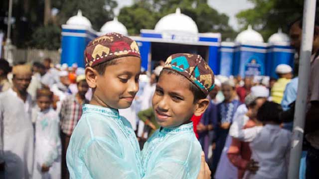 Eid-ul-Fitr celebrated amid due solemnity, fervour