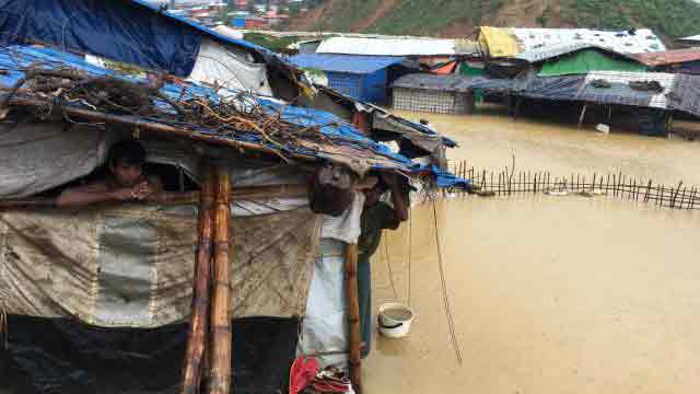 IOM in desperate need of funds to help Rohingyas
